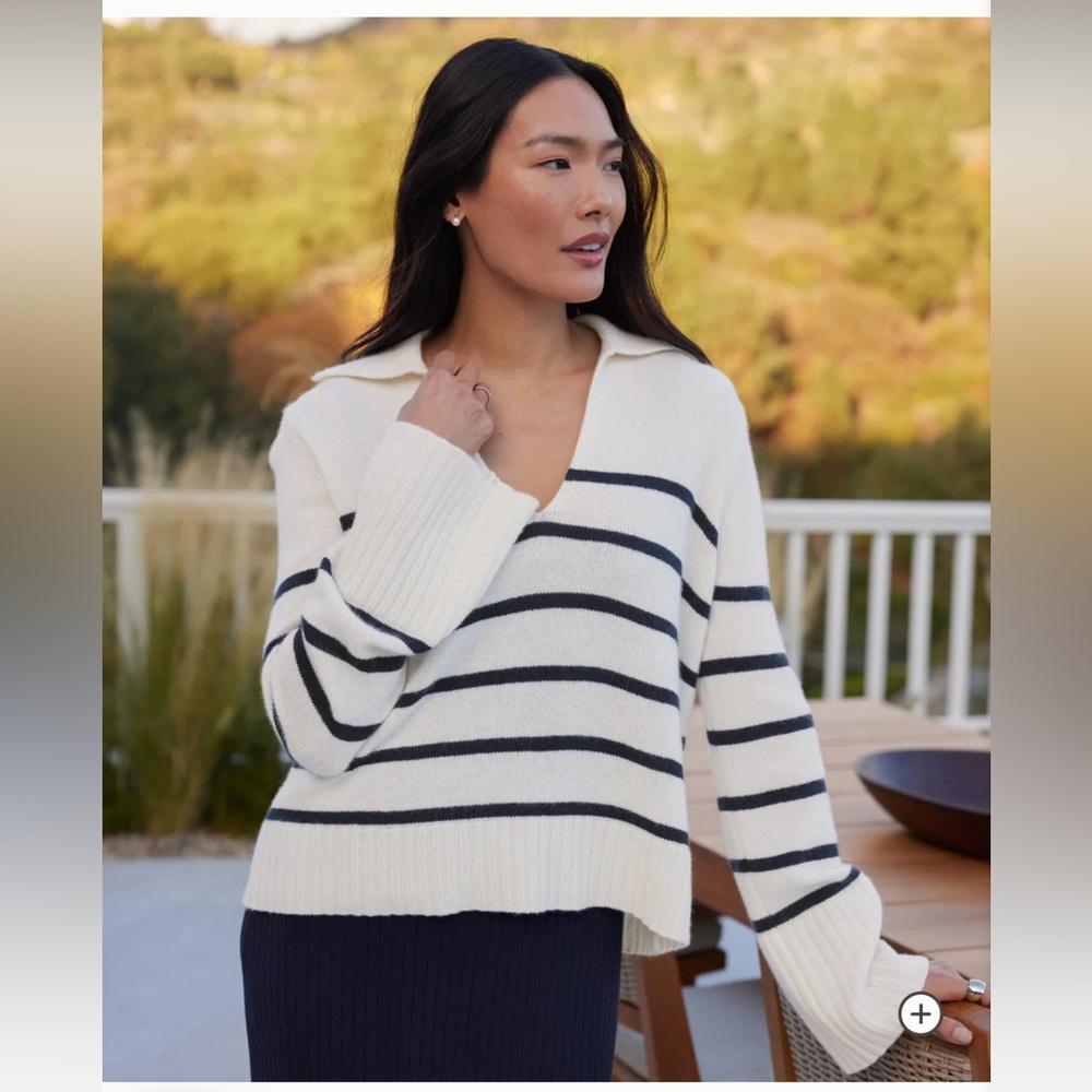Jenni Kayne Cashmere Frances Polo